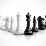 realistic-chess-game-pieces-3d-icons-set-with-reflection 1284-13710